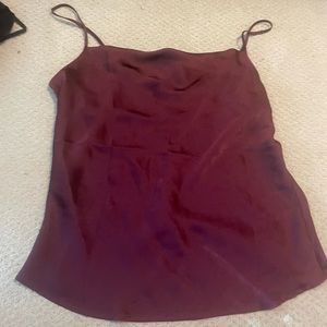 Express spaghetti strap tank